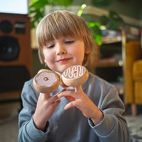 Bigjigs Toys Škatla z krofi
