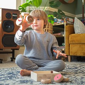 Bigjigs Toys Škatla z krofi