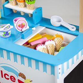 Bigjigs Toys Sladoledni voziček