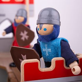 Bigjigs Toys Srednjeveški vitezi