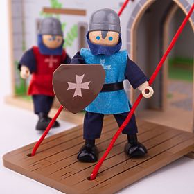 Bigjigs Toys Srednjeveški vitezi, Bigjigs Toys