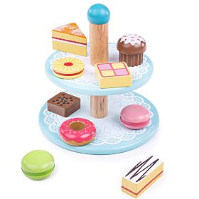 Bigjigs Toys Stojalo s torticami, Bigjigs Toys