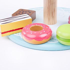 Bigjigs Toys Stojalo s torticami, Bigjigs Toys