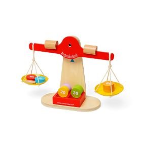 Bigjigs Toys Tehtnica z uravnoteženimi utežmi