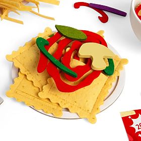 Bigjigs Toys Testenine za dva