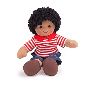 Bigjigs Toys Tkanina lutka Otis 28 cm