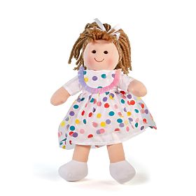 Bigjigs Toys Tkanina lutka Phoebe 25 cm