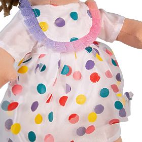 Bigjigs Toys Tkanina lutka Phoebe 25 cm