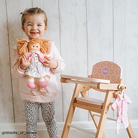 Bigjigs Toys Tkanina lutka Poppy 28 cm