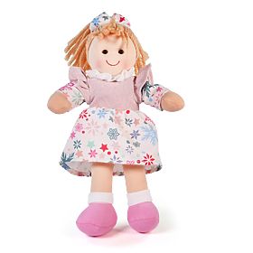 Bigjigs Toys Tkanina lutka Shannon 25 cm