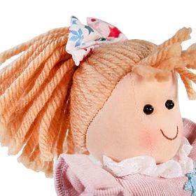 Bigjigs Toys Tkanina lutka Shannon 25 cm