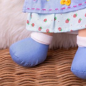 Bigjigs Toys Tkanina punčka Grace 28 cm