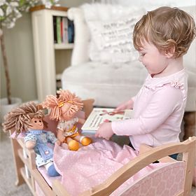 Bigjigs Toys Tkanina punčka Grace 28 cm
