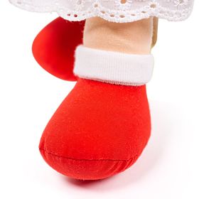 Bigjigs Toys Tkanina punčka Mandie 34 cm