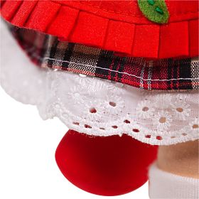 Bigjigs Toys Tkanina punčka Mandie 34 cm, Bigjigs Toys