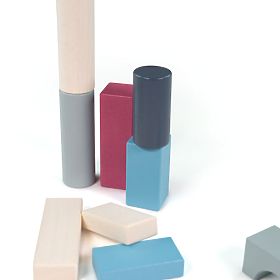 Bigjigs Toys Vedro s kockami 50 kosov