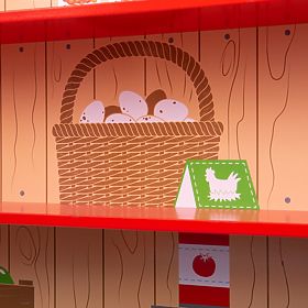 Bigjigs Toys Village otroška trgovina