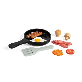 Bigjigs Toys Zajtrk v ponvi