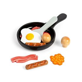 Bigjigs Toys Zajtrk v ponvi