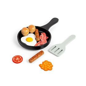 Bigjigs Toys Zajtrk v ponvi