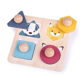 Bigjigs Toys Živalska sestavljanka