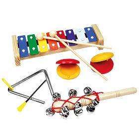 Bino Glasbeni set s trianglom