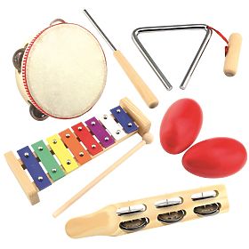 Bino Set glasbenih instrumentov
