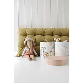 Blazina za gugalnico Montessori S - zelena