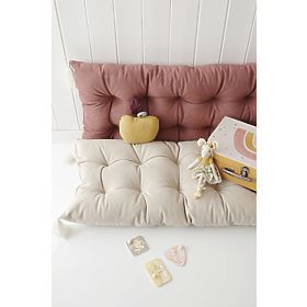 Blazina za gugalnico Montessori XL - bež