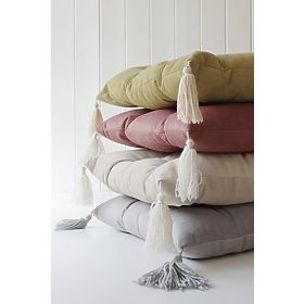 Blazina za gugalnico Montessori XL - siva