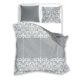Bombažna posteljnina Glamour ornaments 140x200cm + 70x90cm