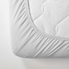 Bombažna rjuha 200x80 cm - bela