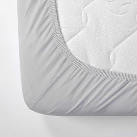 Bombažna rjuha 200x80 cm - siva