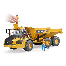 Bruder Artikulirani Damper Volvo A60H v merilu 1:16 - poškodovana embalaža, Bruder