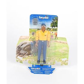 Bruder BWORLD Figurica delavca CAT, Bruder