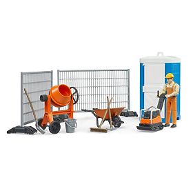 Bruder BWORLD Gradbeni set