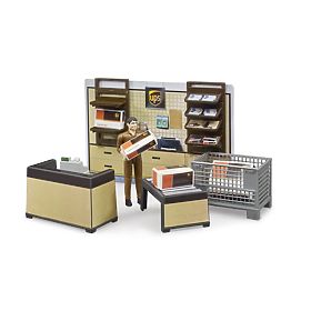 Bruder BWORLD paketna služba UPS