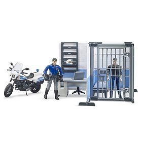 Bruder BWORLD policijska postaja