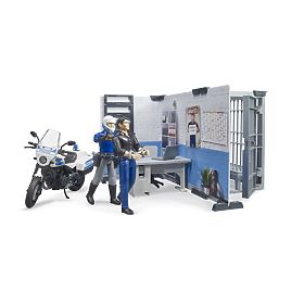 Bruder BWORLD policijska postaja