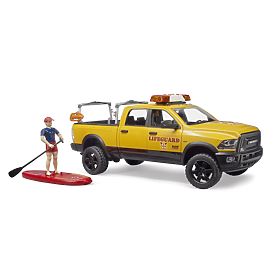 Bruder Dodge RAM obalne straže z reševalcem in dodatki