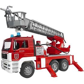 Bruder Gasilski avto MAN 1:16