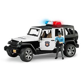 Bruder Jeep Wrangler Rubicon Policija