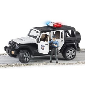 Bruder Jeep Wrangler Rubicon Policija