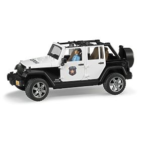 Bruder Jeep Wrangler Rubicon Policija, Bruder