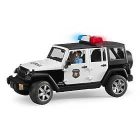 Bruder Jeep Wrangler Rubicon Policija