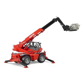 Bruder Manipulator Manitou MRT 2150 z dodatki, Bruder