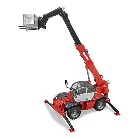 Bruder Manipulator Manitou MRT 2150 z dodatki