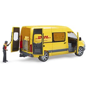 Bruder Mercedes-Benz Sprinter DHL z voznikom
