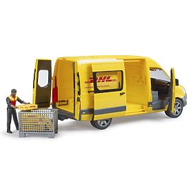 Bruder Mercedes-Benz Sprinter DHL z voznikom