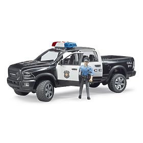 Bruder Policijski avto RAM s policistom